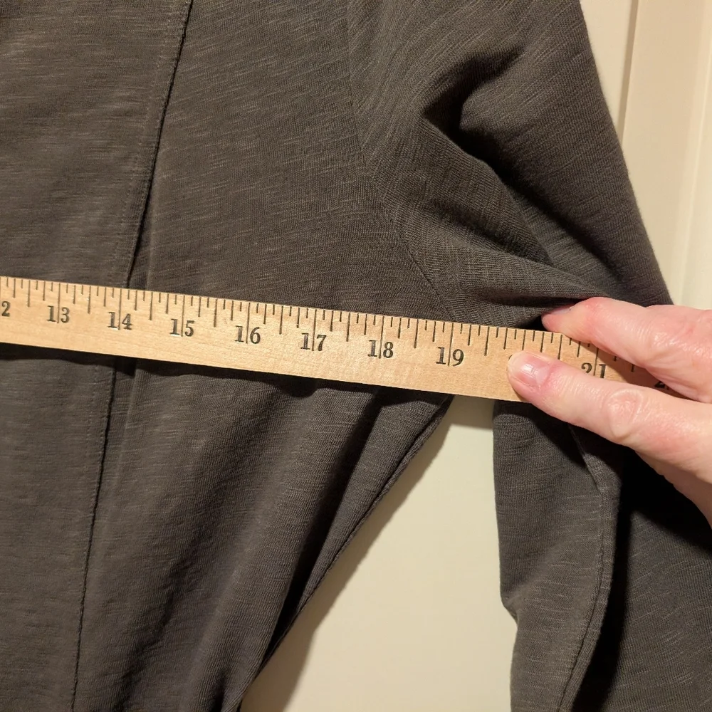 Boden Taupe Tara Jersey Shirtdress/Tunic, Like New, US 10R - Picture 9 of 15